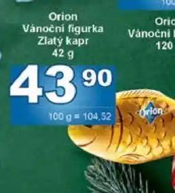 Jip Orion Vánoční figurka Zlatý kapr nabídka