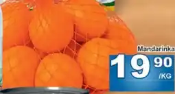 Jip Mandarinka nabídka