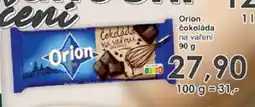 Jip Orion Čokoláda na vaření nabídka