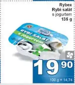 Jip Rybex Rybí salát s jogurtem nabídka