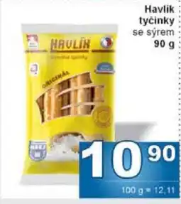 Jip Havlík Tyčinky nabídka