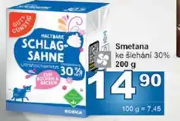 Jip Smetana ke šlehání 30 % nabídka