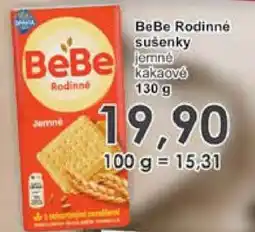 Jip BEBE RODINNÉ SUŠENKY nabídka