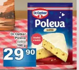 Jip Dr.Oetker Poleva světlá nabídka