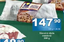 Jip Vánoční štola máslová nabídka