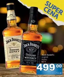Jip Jack Daniel's originál honey nabídka