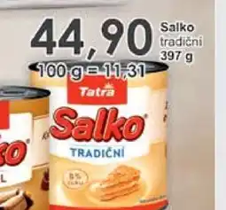Jip Salko tradiční nabídka