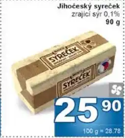 Jip Jihočeský syreček nabídka