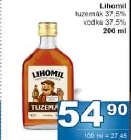 Jip Lihomil nabídka