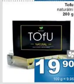 Jip Tofu nabídka