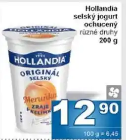 Jip Hollandia Selský jogurt ochucený nabídka