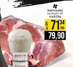 Jip Vepřová plec bez kosti 4D cca 4,5 kg nabídka