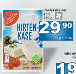 Jip Pastýřský sýr nabídka