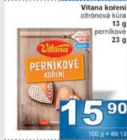 Jip Vitana koření nabídka
