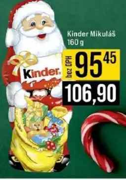Jip Kinder Mikuláš nabídka