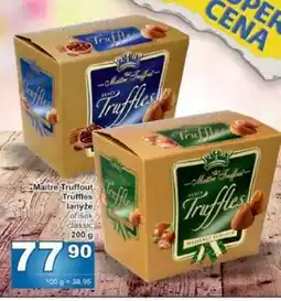 Jip Maitre Truffout Truffles nabídka