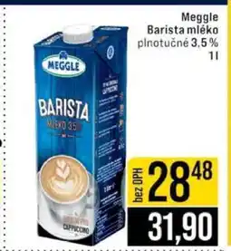 Jip Meggle Barista mléko nabídka