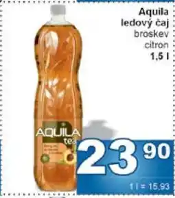 Jip Aquila ledový čaj nabídka