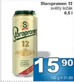Jip Staropramen 12 nabídka