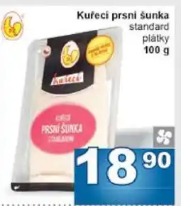 Jip Kuřecí prsní šunka nabídka