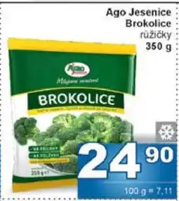 Jip Ago Jesenice Brokolice nabídka