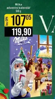 Jip Milka Adventní kalendář nabídka