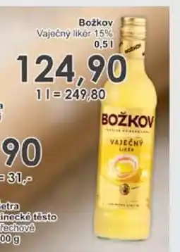 Jip Božkov nabídka