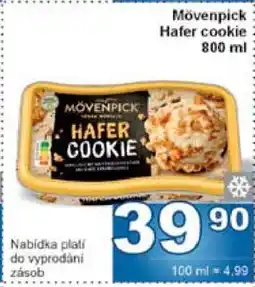 Jip Mövenpick Hafer cookie nabídka