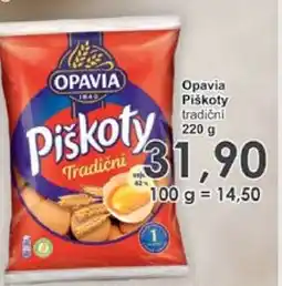 Jip OPAVIA PIŠKOTY nabídka