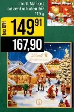 Jip Lindt Market adventní kalendář nabídka