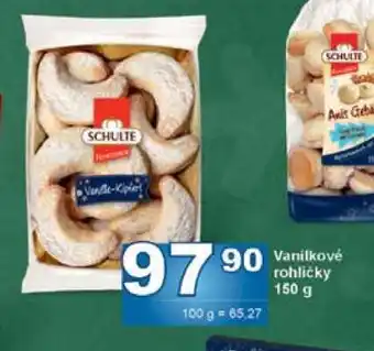 Jip Vanilkové rohlíčky nabídka