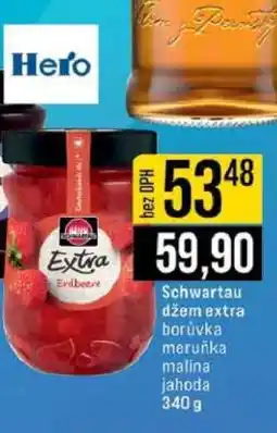 Jip SCHWARTAU Džem extra nabídka