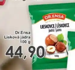 Jip Dr.Ensa Lisková jádra 100 g nabídka