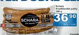 Jip Schara frankfurtské párky nabídka