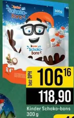 Jip Kinder Schoko-Bons nabídka