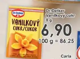 Jip Dr. Oetker Vanilkový cukr nabídka