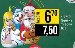 Jip Figaro figurky mléčné 16 g nabídka