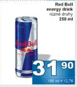 Jip Red Bull nabídka