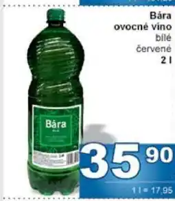 Jip Bára ovocné víno nabídka