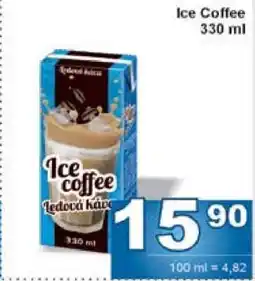 Jip ICE COFFEE nabídka