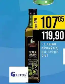 Jip F.J. Kaiser olivový olej extra virgin 0,5 l nabídka