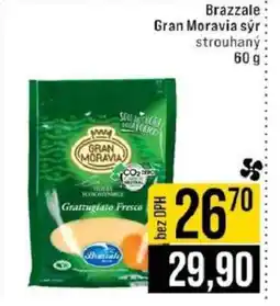 Jip Brazzale Gran Moravia sýr nabídka