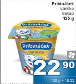 Jip Pribináček nabídka