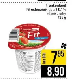 Jip Frankenland Fit ochucený jogurt 0,1% nabídka