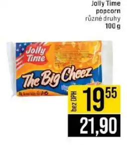 Jip JOLLY TIME POPCORN nabídka