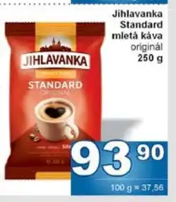 Jip Jihlavanka Standard nabídka