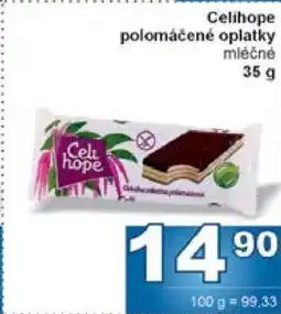 Jip Celihope polomáčené oplatky nabídka