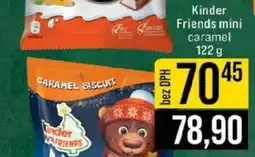 Jip Kinder Friends mini caramel nabídka