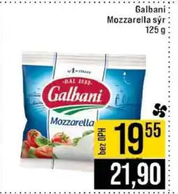 Jip Galbani Mozzarella sýr nabídka