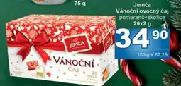 Jip Jemča Vánoční ovocný čaj nabídka